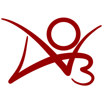 The AO3 logo